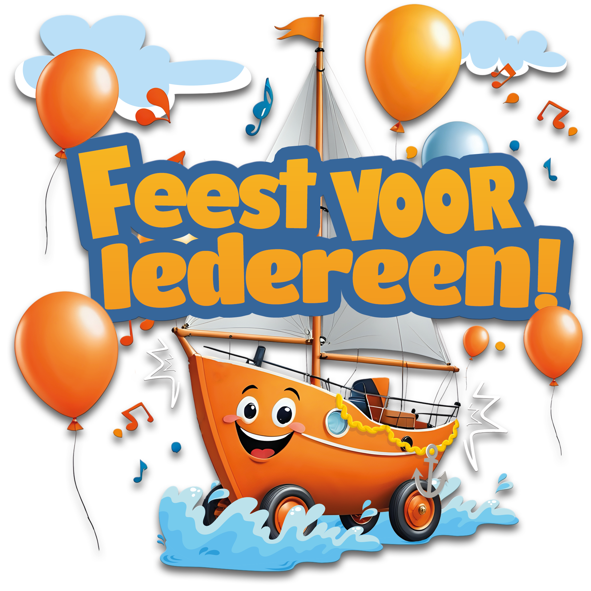 Koningsdag Brouwershaven