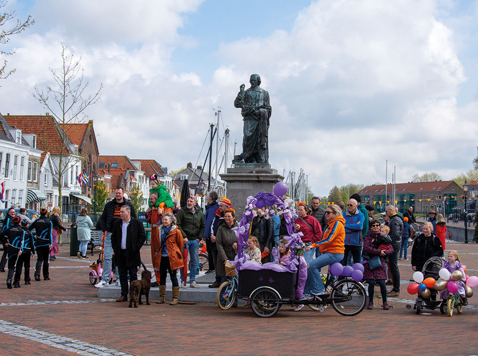 Koningsdag Brouwershaven