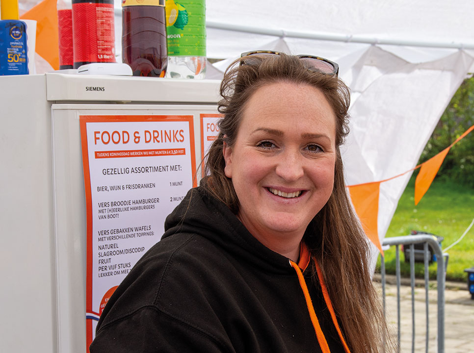 Koningsdag Brouwershaven