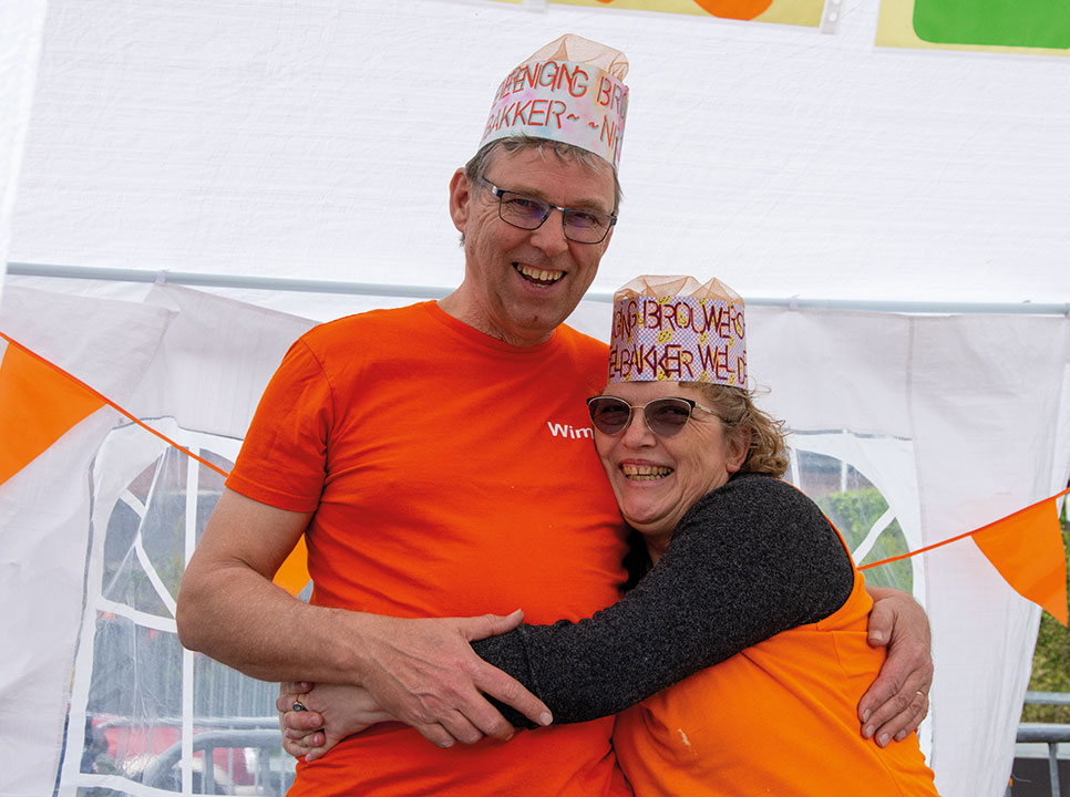 Koningsdag Brouwershaven